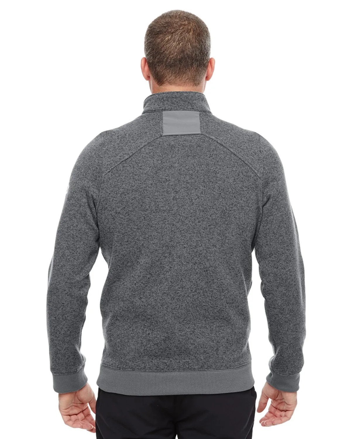 Under Armour Elevate Quarter Zip Sweater Graphite 1259101