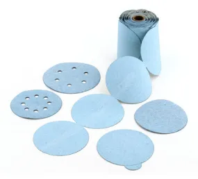 United Abrasives 35328 High Performance Hook & Loop Paper Disc | 6S Premium Stearated Ceramic | 5" Diameter | 400 Grit 