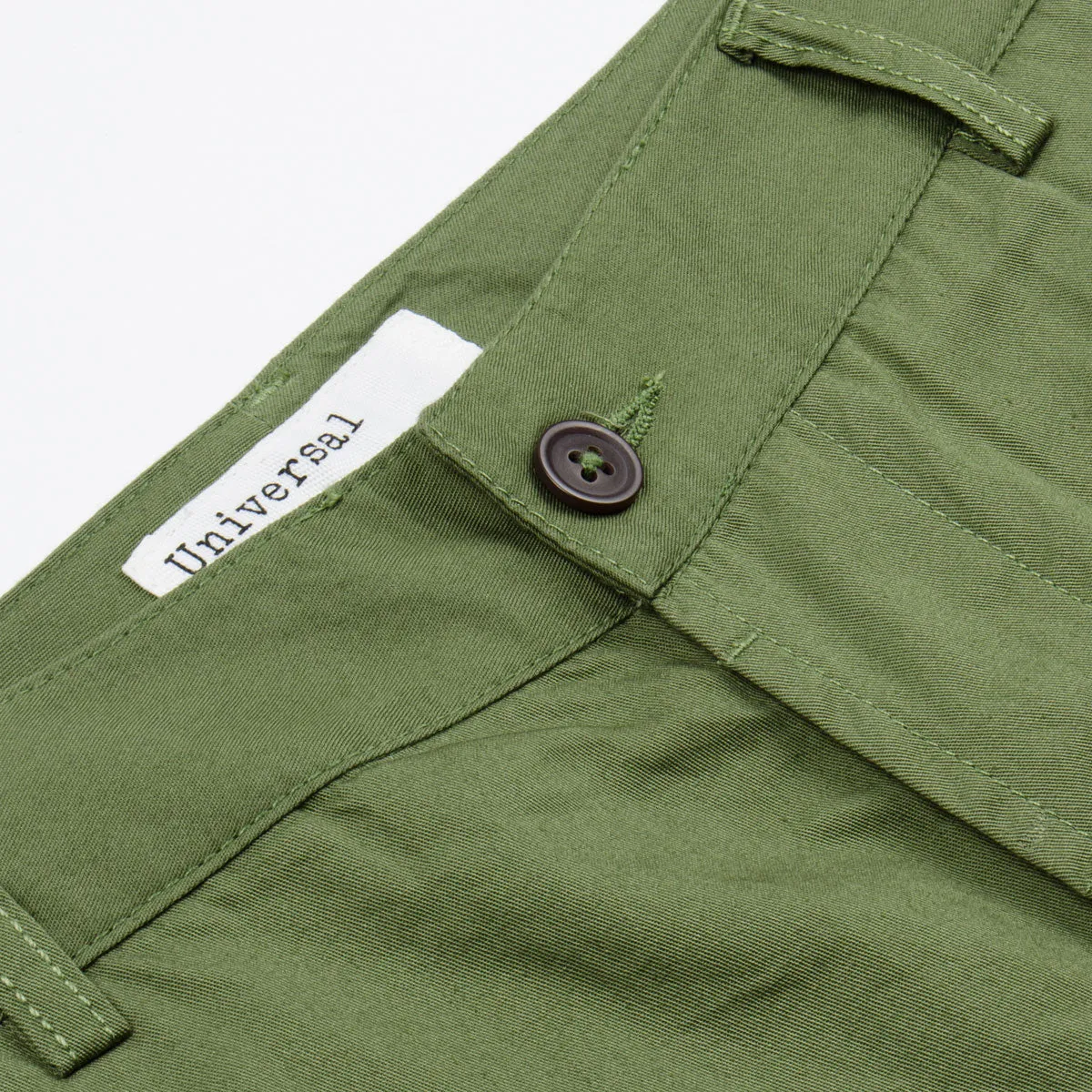 Universal Works - Military Chino Fine Twill - Olive