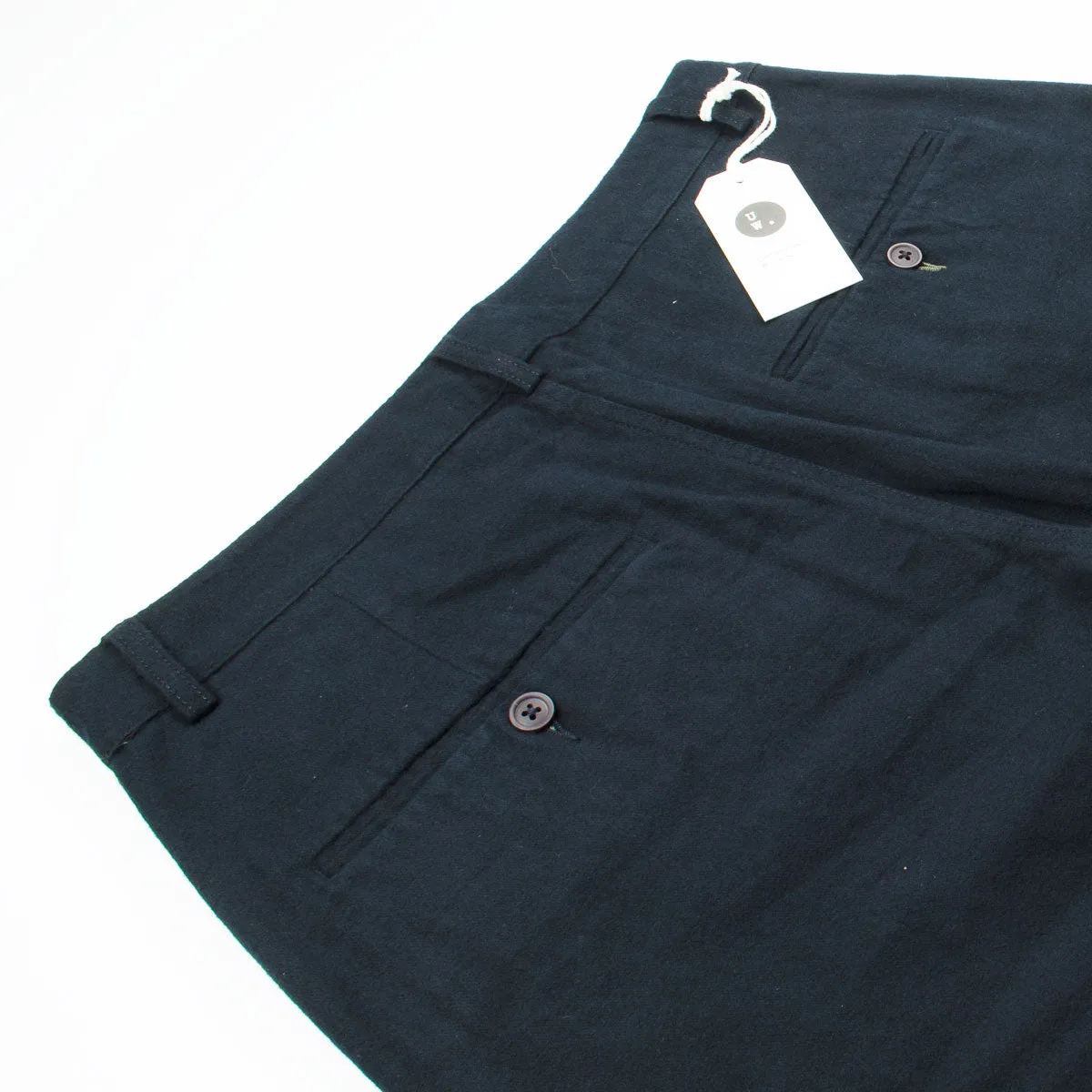 Universal Works - Military Chino Nebraska Cotton - Black