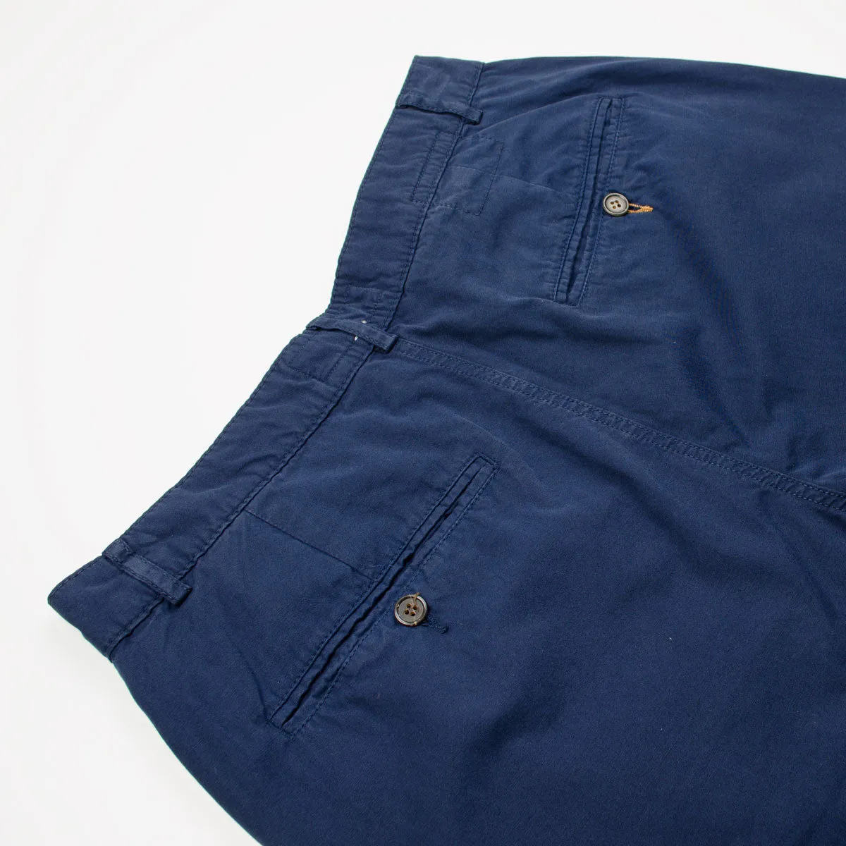 Universal Works - Military Chino Summer Canvas - Navy