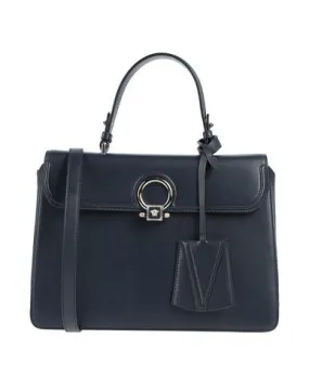 Versace Women Handbag Dark blue -- --