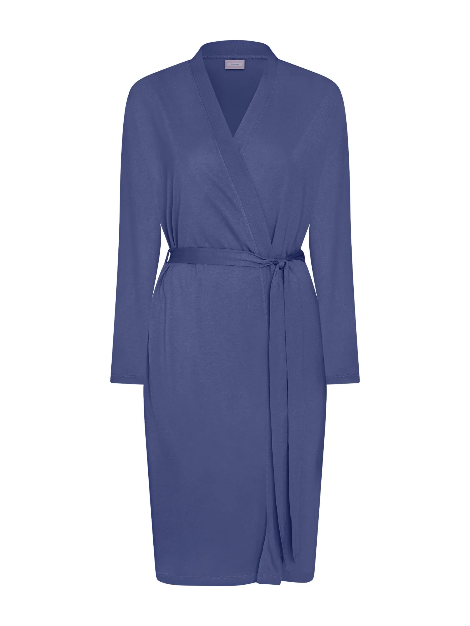 Vestaglia Kimono da donna in Jersey di Modal - Bijou Blue