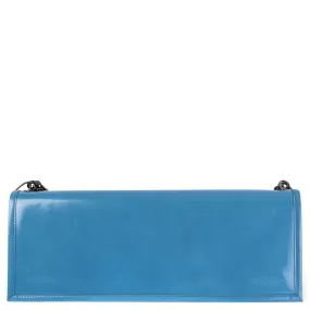 Vetements x Eastpak 2017 Chain Clutch Aqua Blue