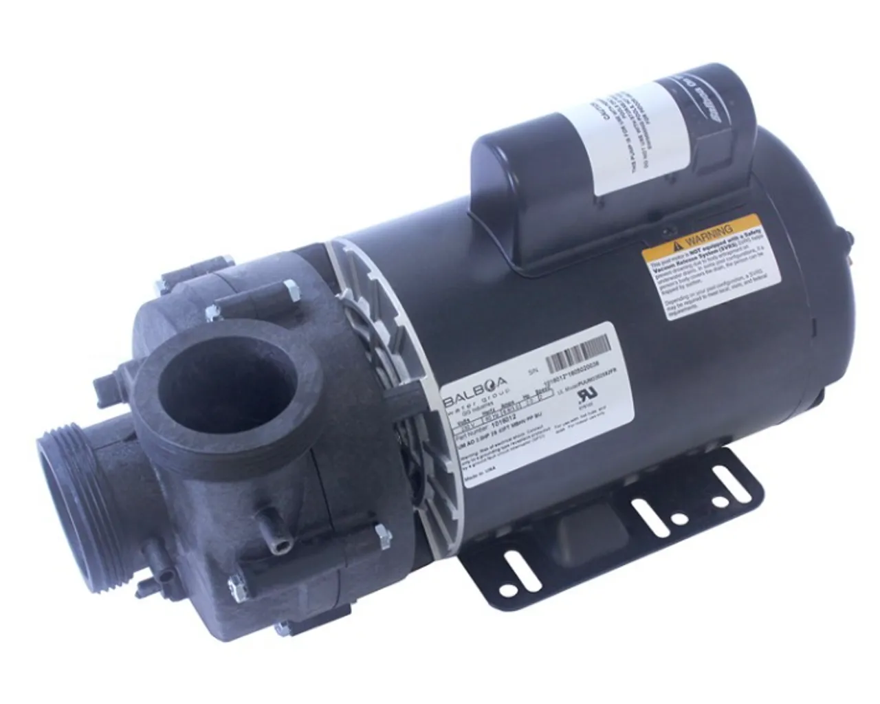 Vico Ultimax 2 Hp 230v 2 Speed 56 Frame Pump 1016012