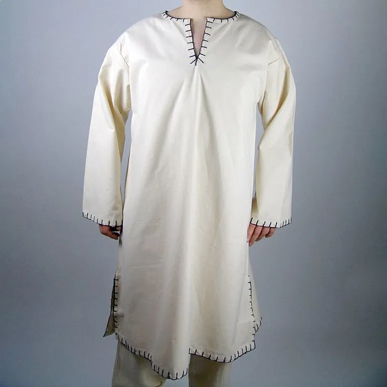 Viking Tunic with seam details (various colours)