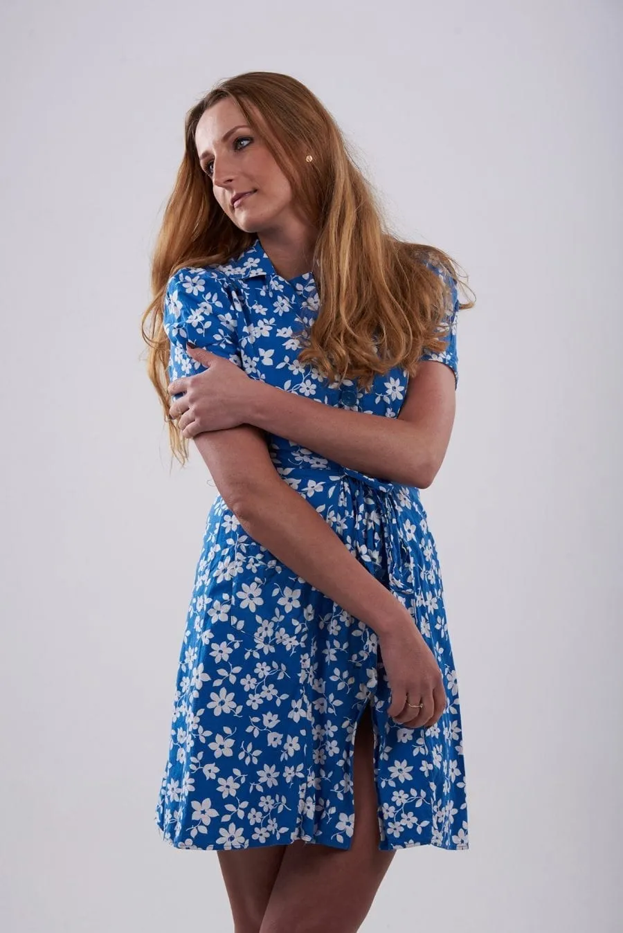 Vintage 1950's Floral Dress 10 - From Brick Vintage