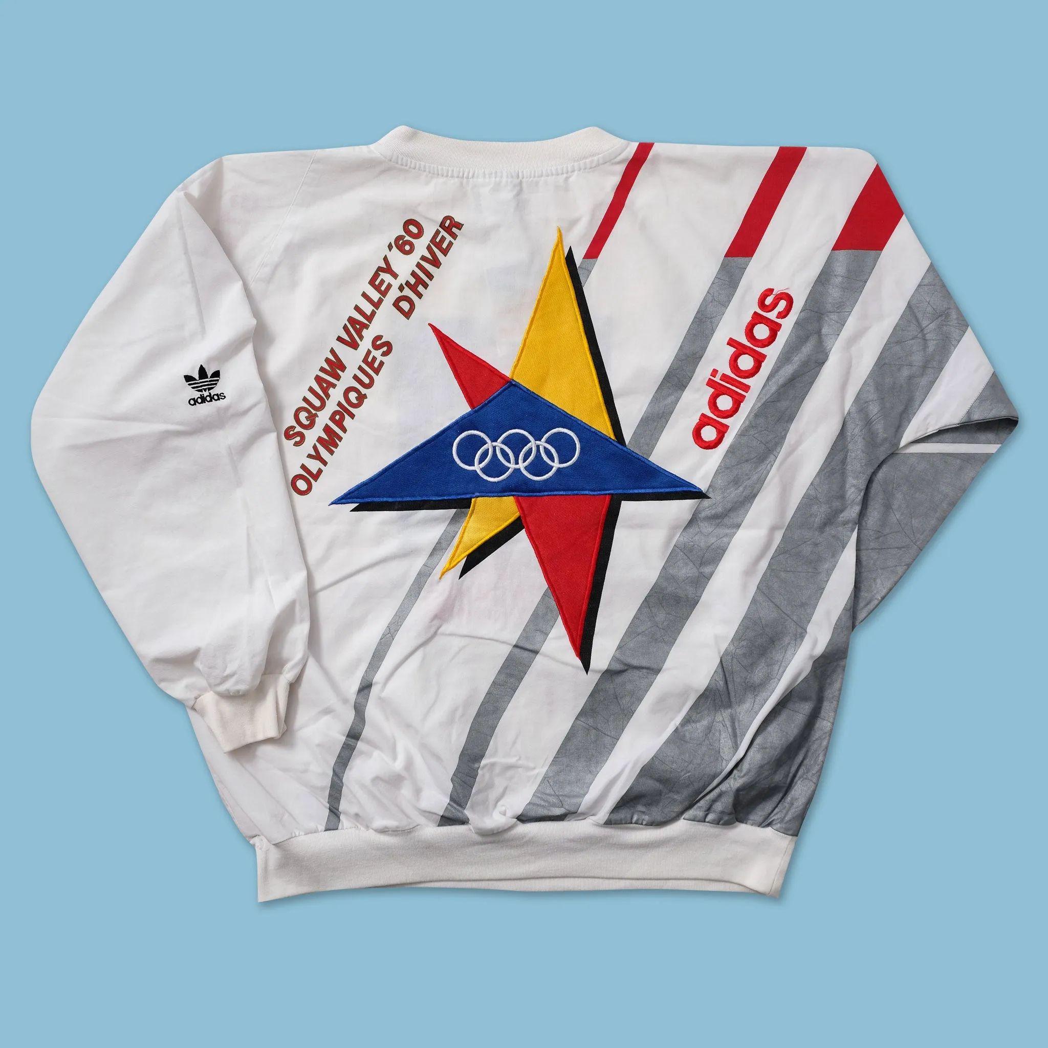 Vintage adidas St. Moritz Squaw Valley Olympics Sweater XLarge