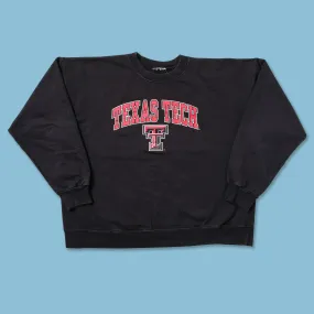 Vintage Texas Tech Sweater XLarge