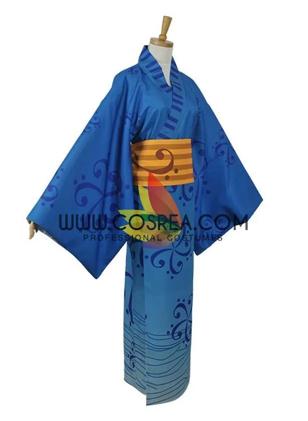 Vocaloid Project Diva Len Kimono Cosplay Costume