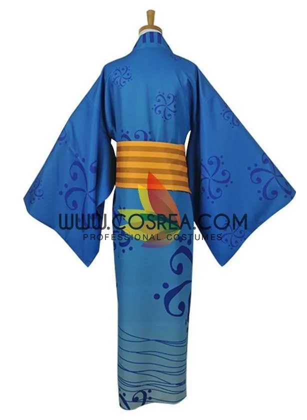 Vocaloid Project Diva Len Kimono Cosplay Costume