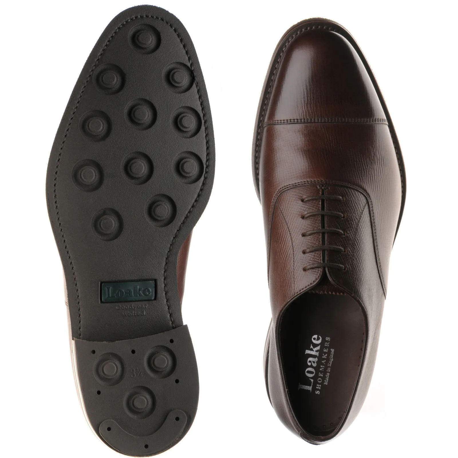 Wadham rubber-soled Oxfords