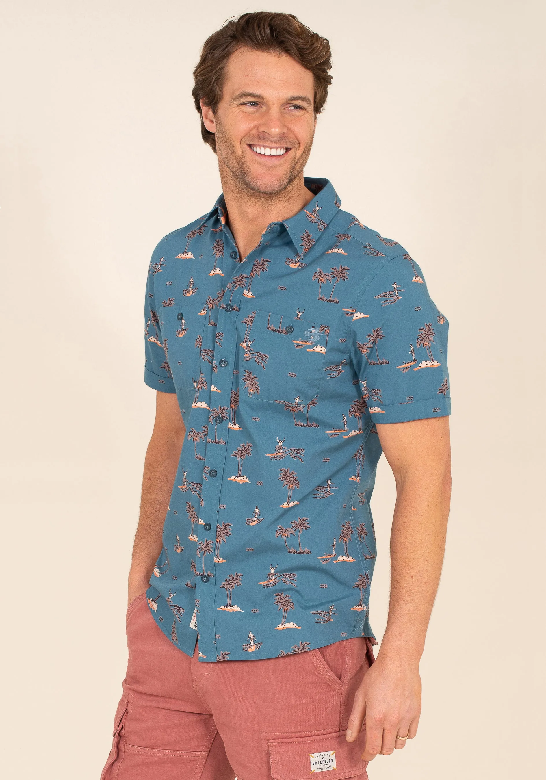 Waikiki Print Shirt