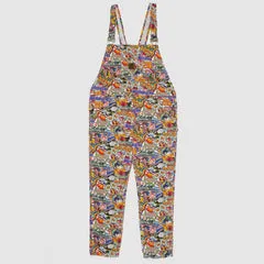 Washington Dee-Cee Ladies Rodeo Printed Bib Overall