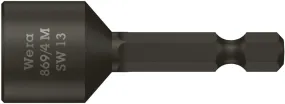 Wera 05060428001 - 869/4 M 13.0 X 50 Mm Nut Setters - Magnetic