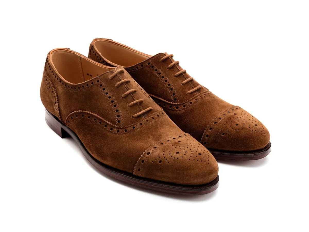 Westfield Tobacco Suede