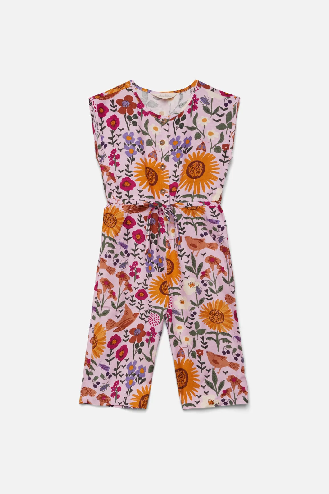 Wild Garden Kids Jumpsuit