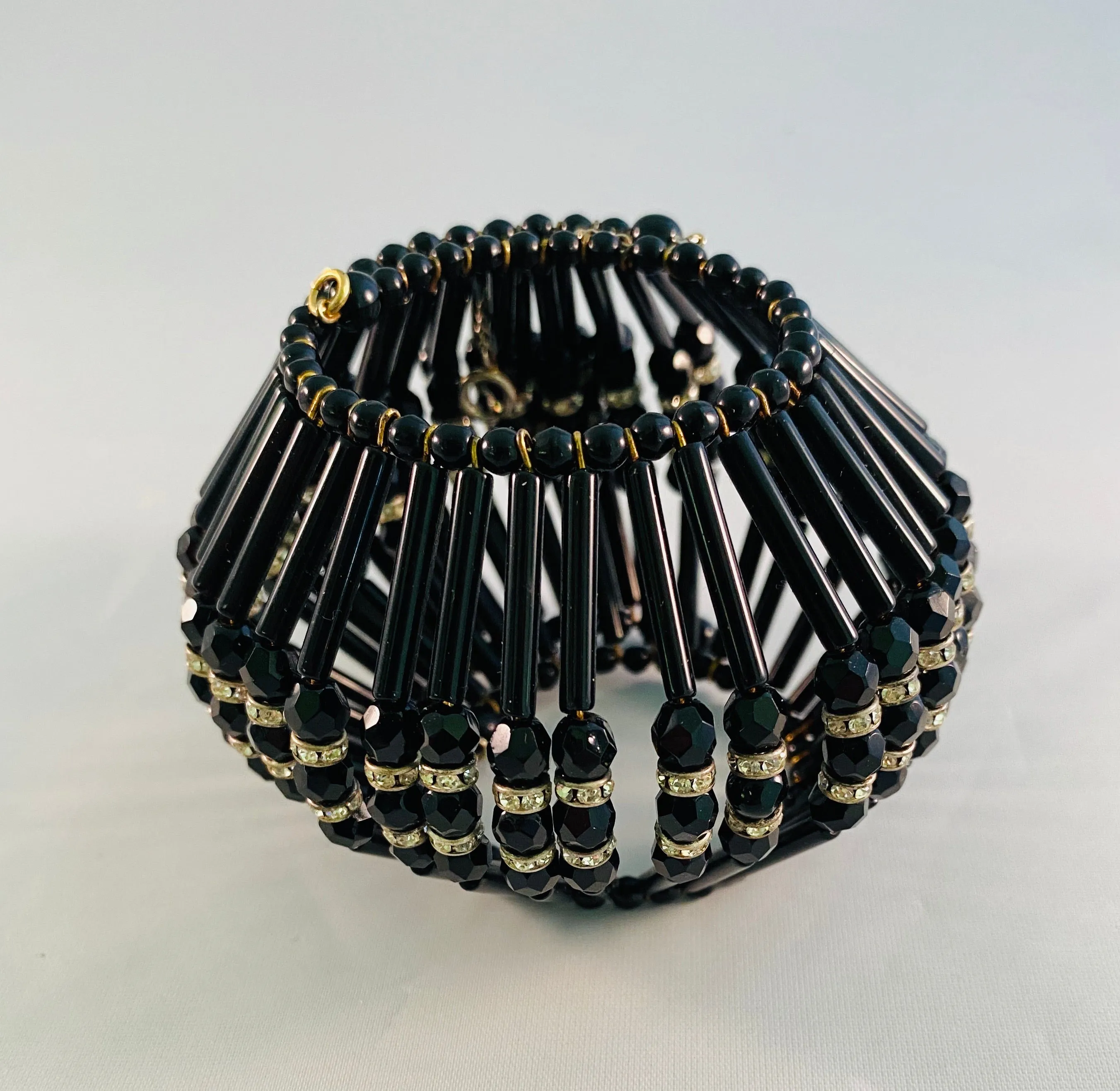 William de Lillo wrap bracelet