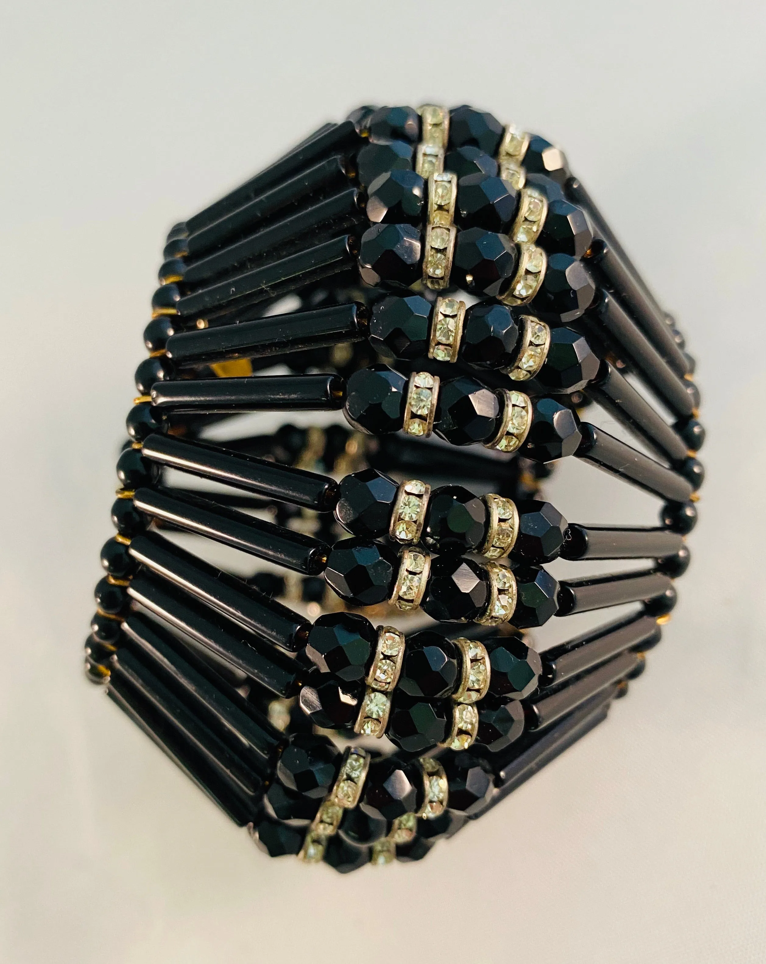 William de Lillo wrap bracelet