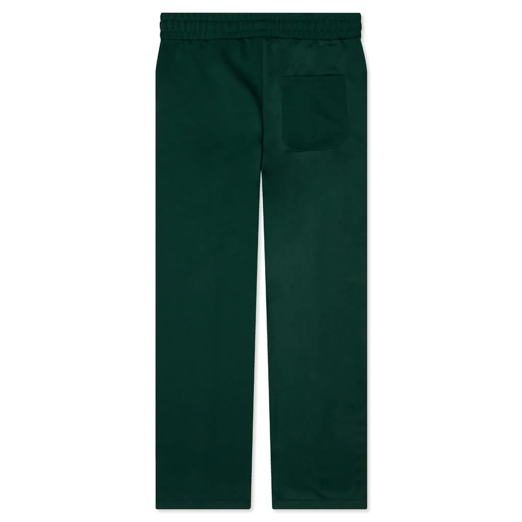 Women's Star Wide Leg Jogging Pant - Bright Green