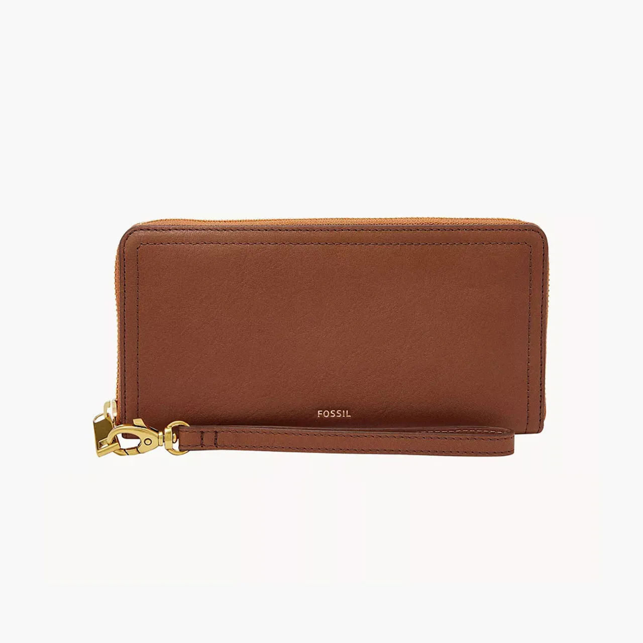 Women's Fossil Logan RFID Zip Around Clutch Wallet