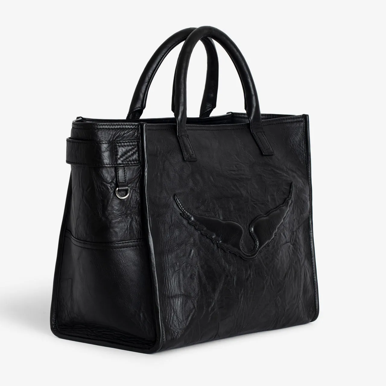 ZADIG&VOLTAIRE Angel Wings Tote Bag - BLACK