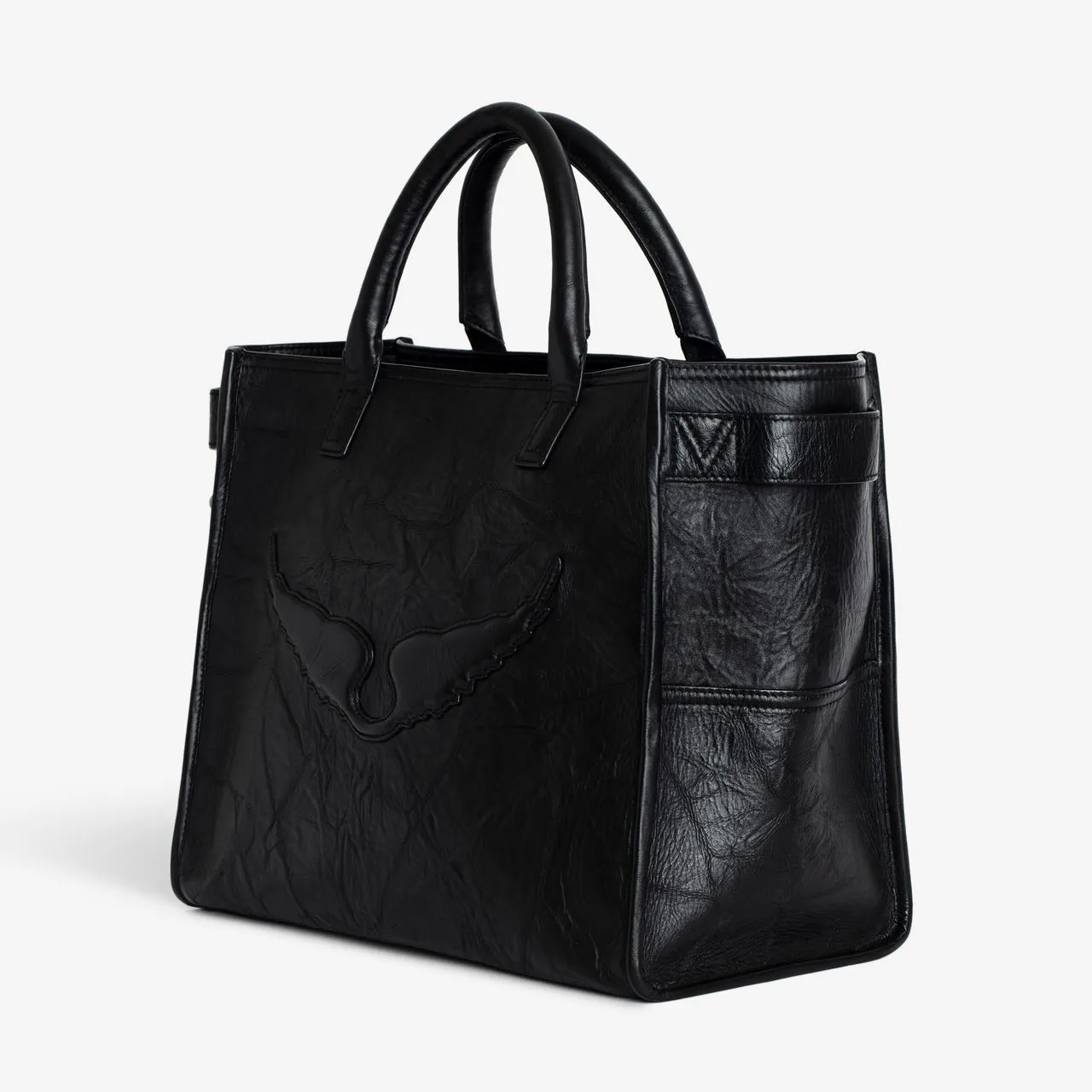 ZADIG&VOLTAIRE Angel Wings Tote Bag - BLACK