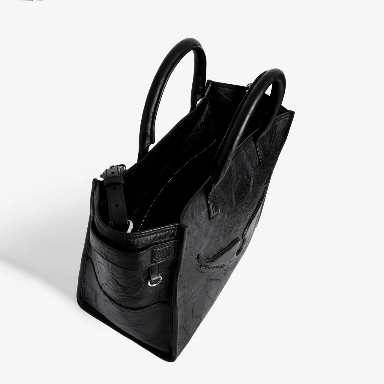 ZADIG&VOLTAIRE Angel Wings Tote Bag - BLACK