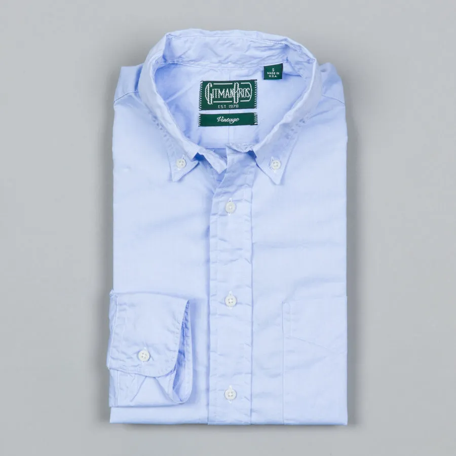 ZEPHYR OXFORD BUTTON DOWN BLUE