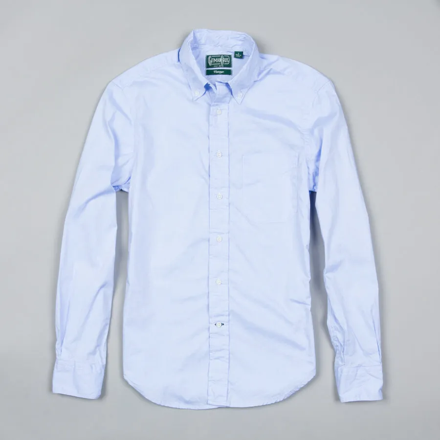 ZEPHYR OXFORD BUTTON DOWN BLUE