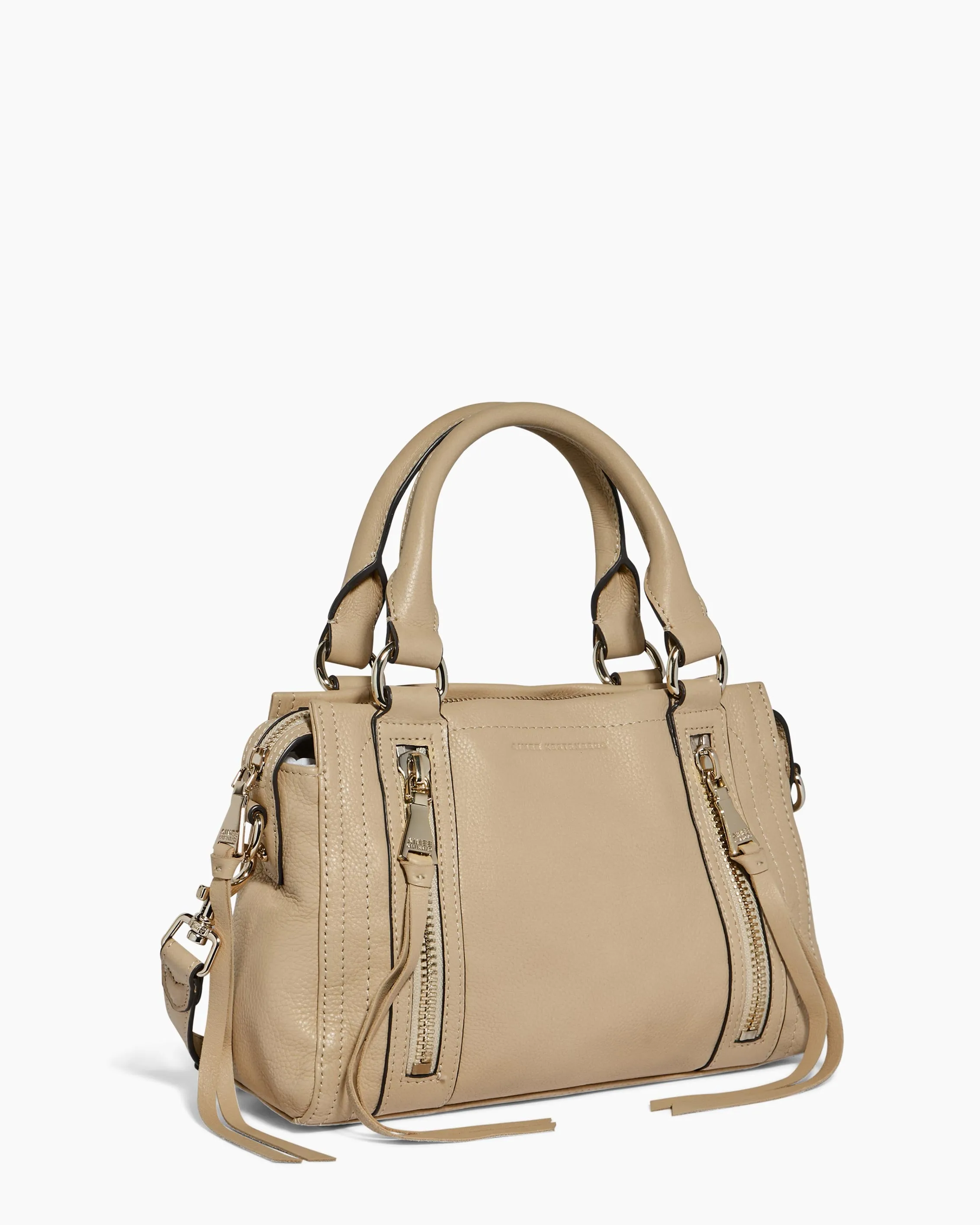 Zip Me Up Mini Satchel