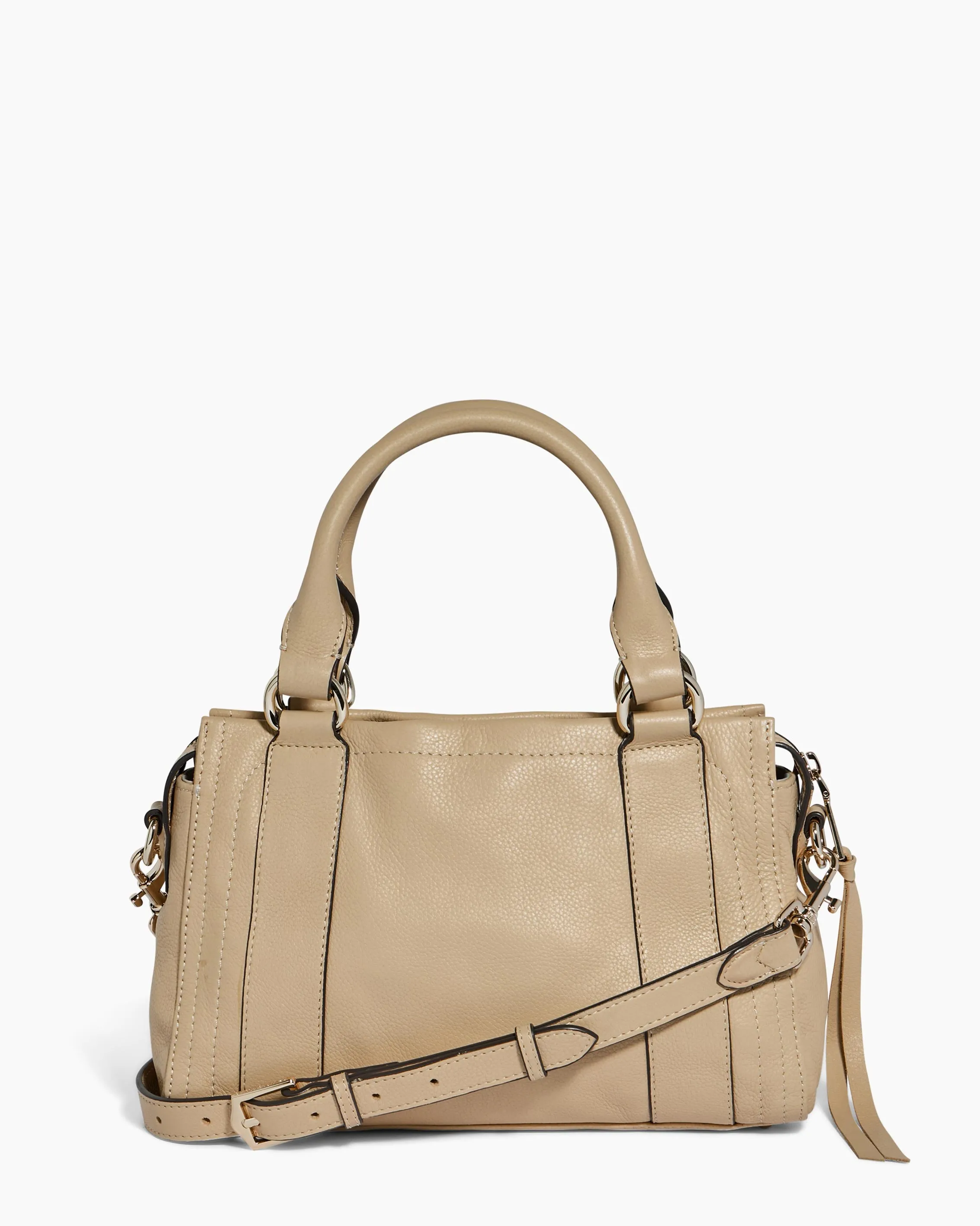 Zip Me Up Mini Satchel