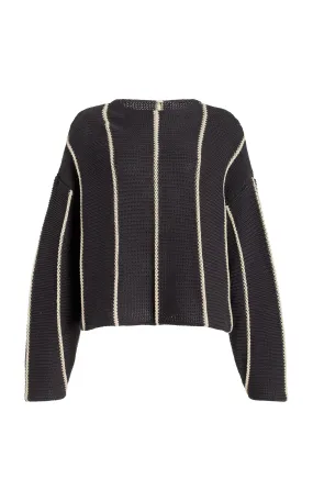 Zulu & Zephyr Knit Cotton Sweater