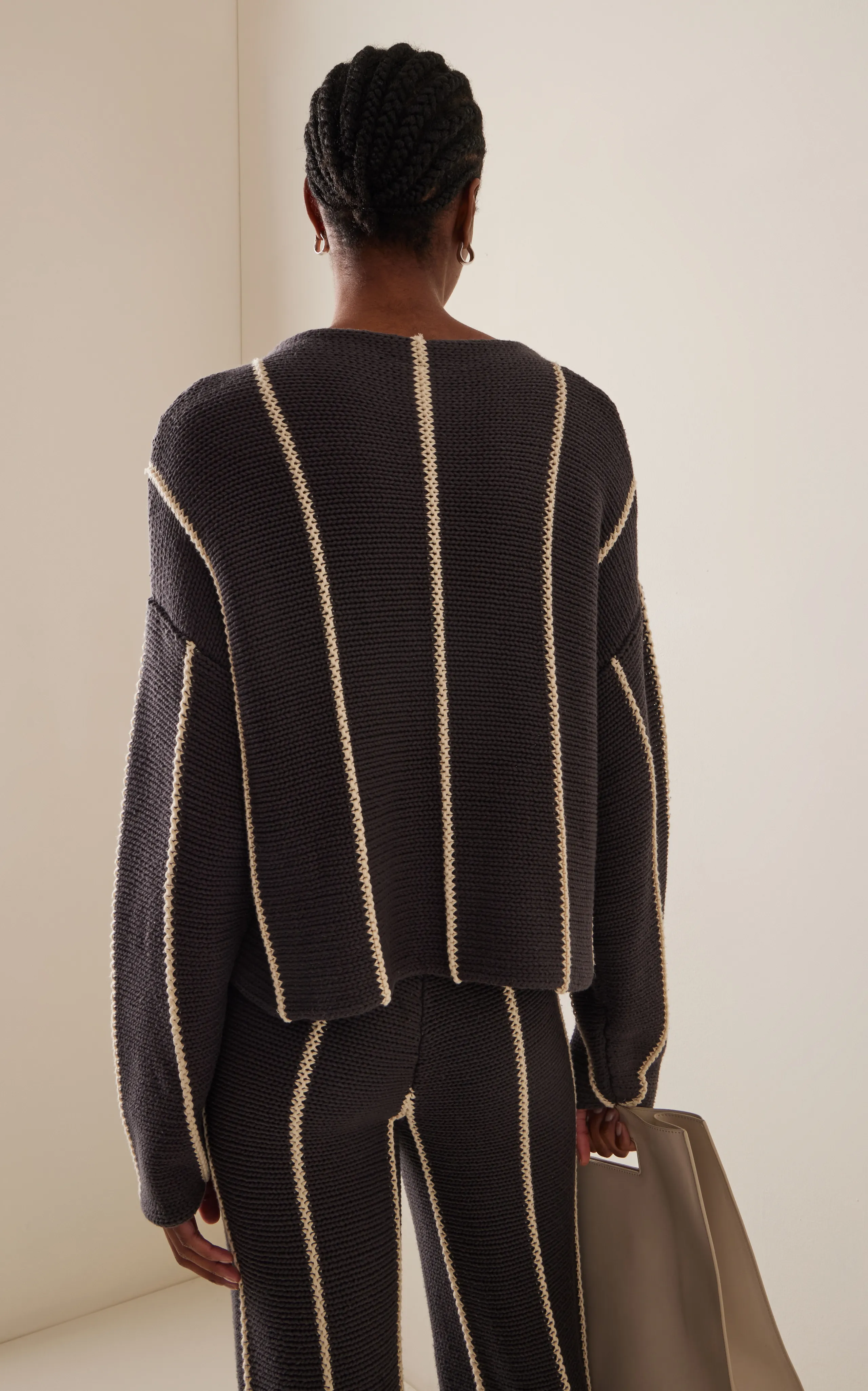 Zulu & Zephyr Knit Cotton Sweater